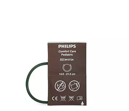 Brazalete Pediátrico Philips M1572A NIBP 1 Vía 14–21.5 cm Reutilizable