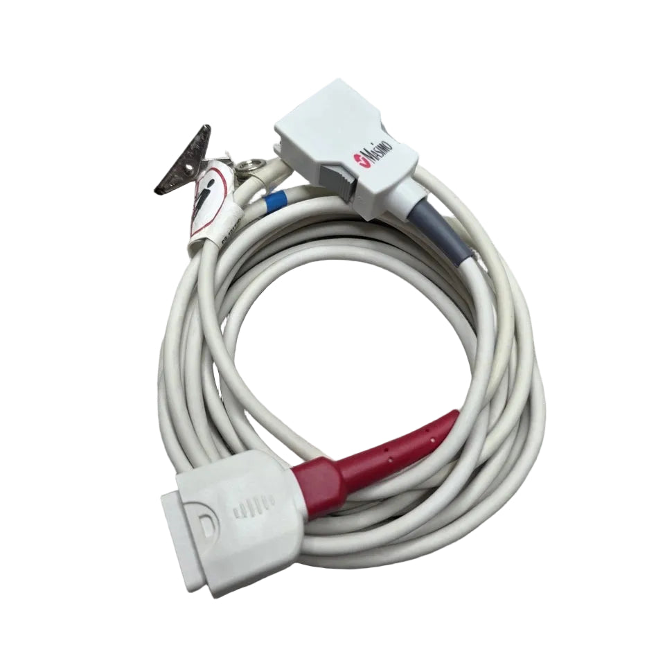 Cable Paciente Masimo 2525 M-LNCS 10 ft para Sensores SpO2