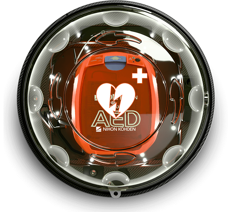 Desfibrilador Externo Automatizado (DEA) Cardiolife AED-3100 | Nihon Kohden