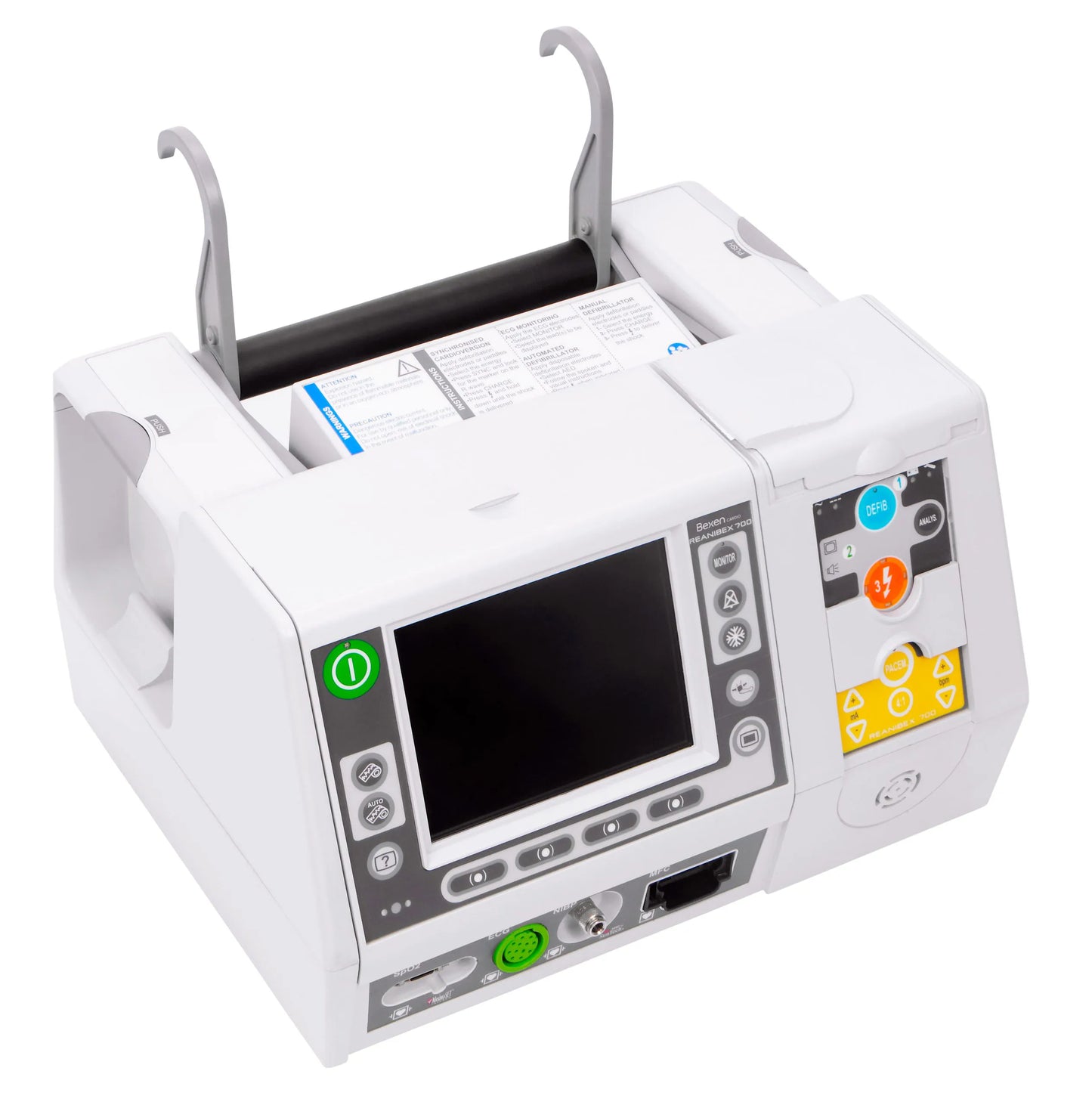 Desfibrilador con Monitor Reanibex 700 | Equipo de Emergencia Hospitalaria y Extra-hospitalaria