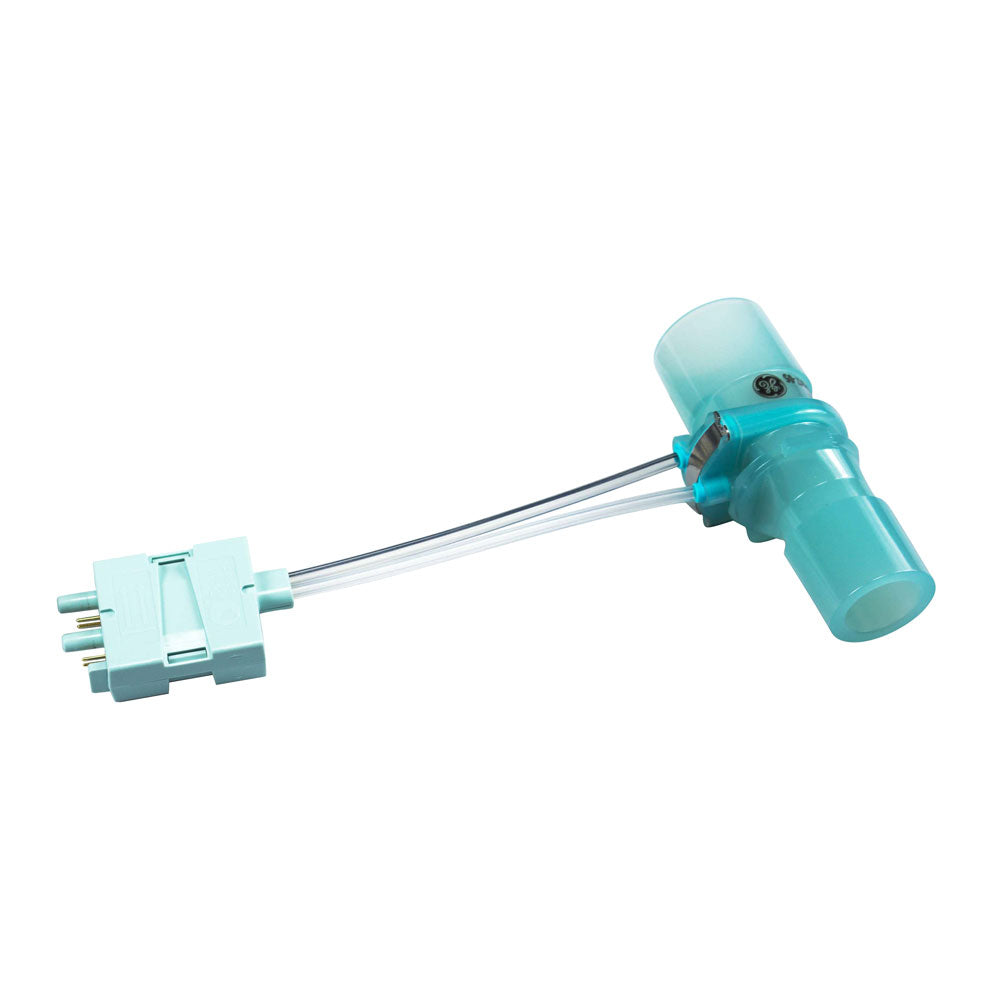 Sensor de Flujo GE Healthcare 2089610-001-S para Ventilación y Anestesia