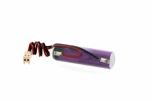 Batería Litio Dióxido de Manganeso Getinge 3.6V 2.5Ah con Cables 6194687 OEM