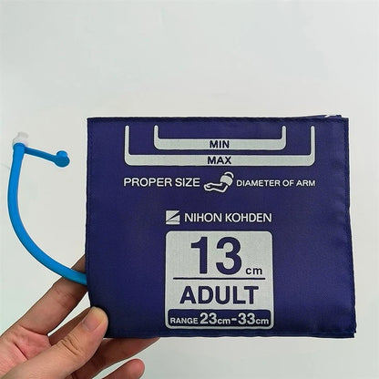 Brazalete NIBP Nihon Kohden YP-713T Adulto Mediano 13cm Sin Látex Yawara Cuff2