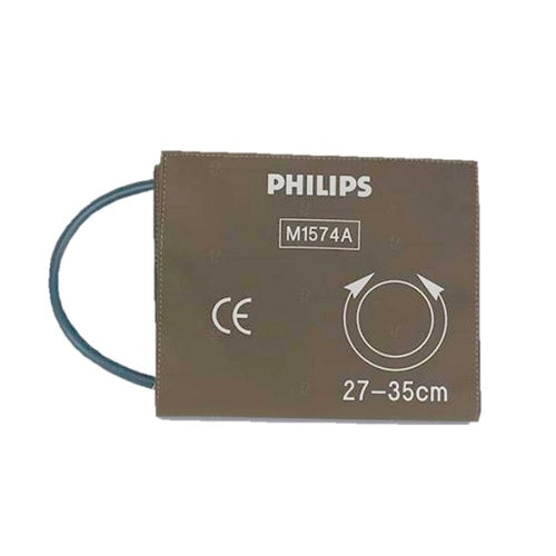 Brazalete PANI Philips M1574A Adulto Confort Reutilizable 27–35 cm 1 Vía Bayoneta