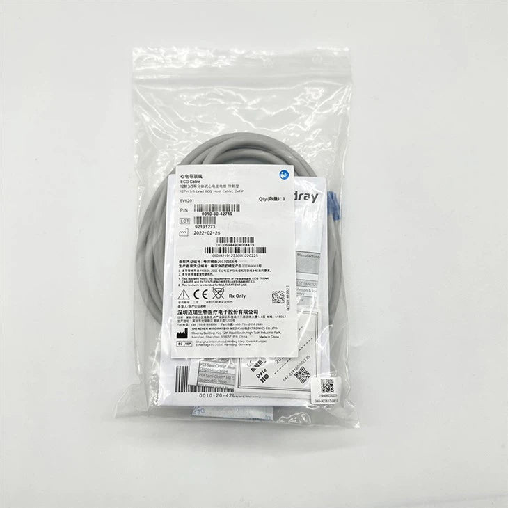 Cable ECG Mindray EV6201 12 Pines 5 Derivaciones Original