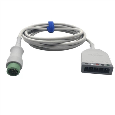 Cable ECG Mindray EV6201 12 Pines 5 Derivaciones Original