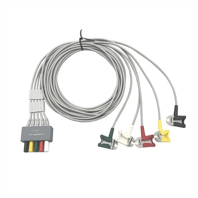 Cable ECG Original Mindray EL6501B 5 Derivaciones AHA/IEC