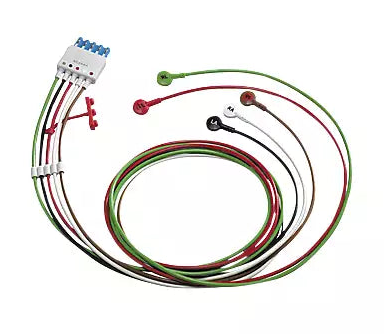Cable ECG Philips M1644A 5 Derivaciones AAMI Snap