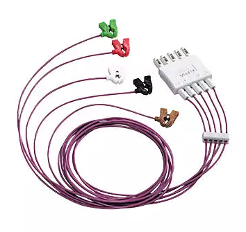 Cable ECG Philips M1647A 5 Derivaciones Miniclip AAMI