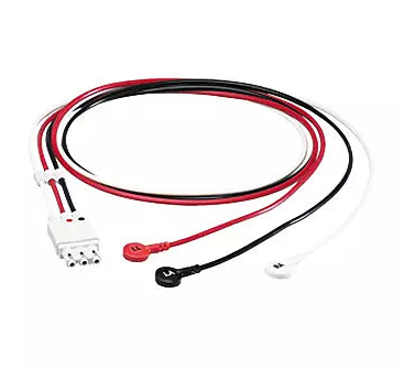 Cable ECG Philips M1673A 3 Derivaciones AAMI ICU Shielded