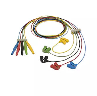Cable EEG Philips M1934A Reutilizable 5 Derivaciones Miniclip