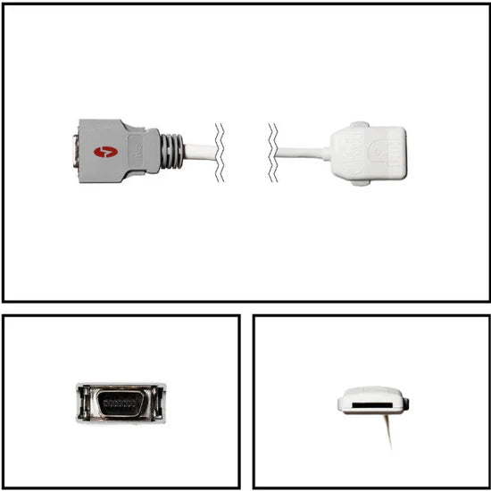 Cable Extensión SpO2 Masimo SET 1006 PC12 LNOP a LNC 14 Pines 12FT
