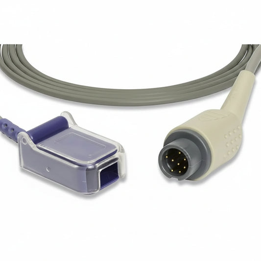 Cable Extensión SpO₂ Adulto Mindray Nellcor 8 Pines 0010-20-42712