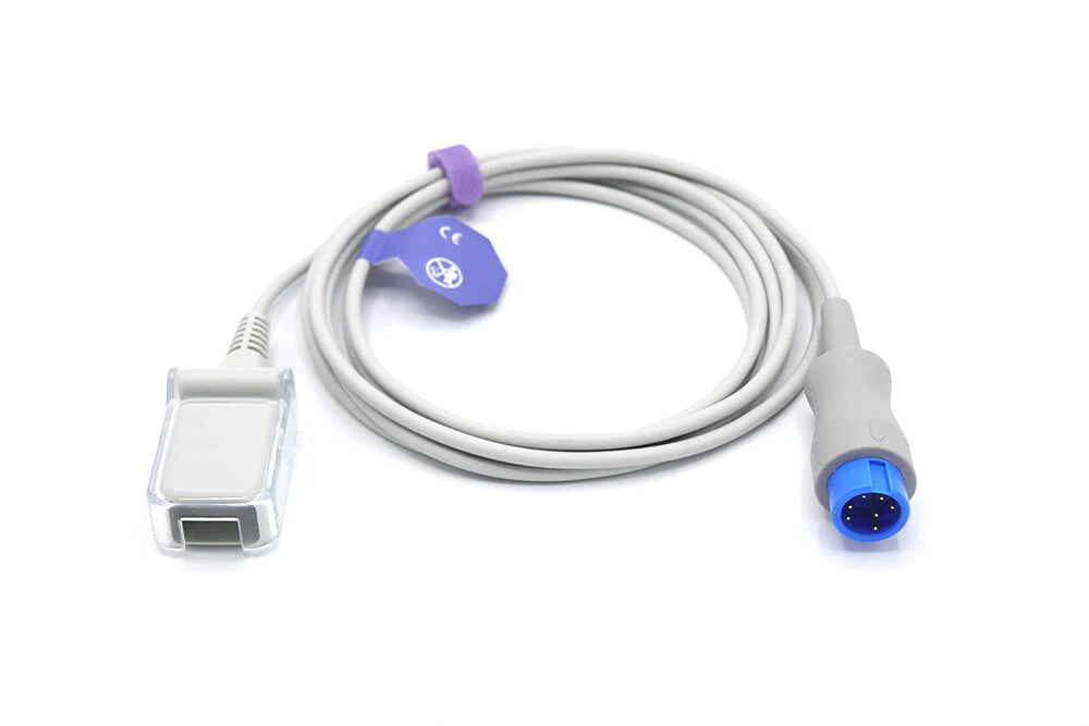 Cable Extensión SpO₂ Mindray 562A 7 Pines DB9 2.1m