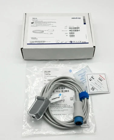 Cable Extensión SpO₂ Mindray 562A 7 Pines DB9 2.1m