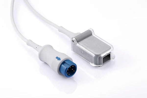 Cable Extensión SpO₂ Mindray 562A 7 Pines DB9 2.1m