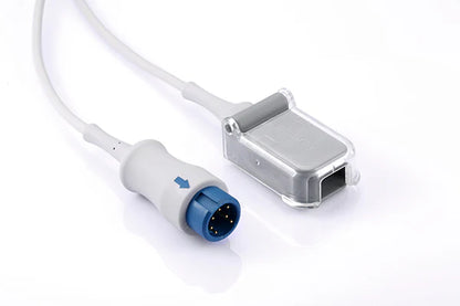 Cable Extensión SpO₂ Mindray 562A 7 Pines DB9 2.1m