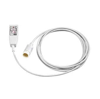Cable Troncal ECG Philips M1669A AAMI/IEC 2.7m 3 Derivaciones 12 Pines IntelliVue