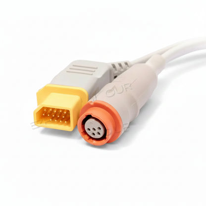Cable Adaptador IBP Nihon Kohden JP-910P 5 Pines BF 14–15 Pin OEM