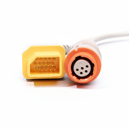 Cable Adaptador IBP Nihon Kohden JP-910P 5 Pines BF 14–15 Pin OEM