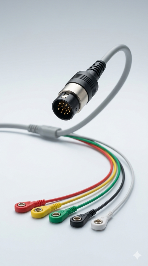 Cables y Latiguillos ECG