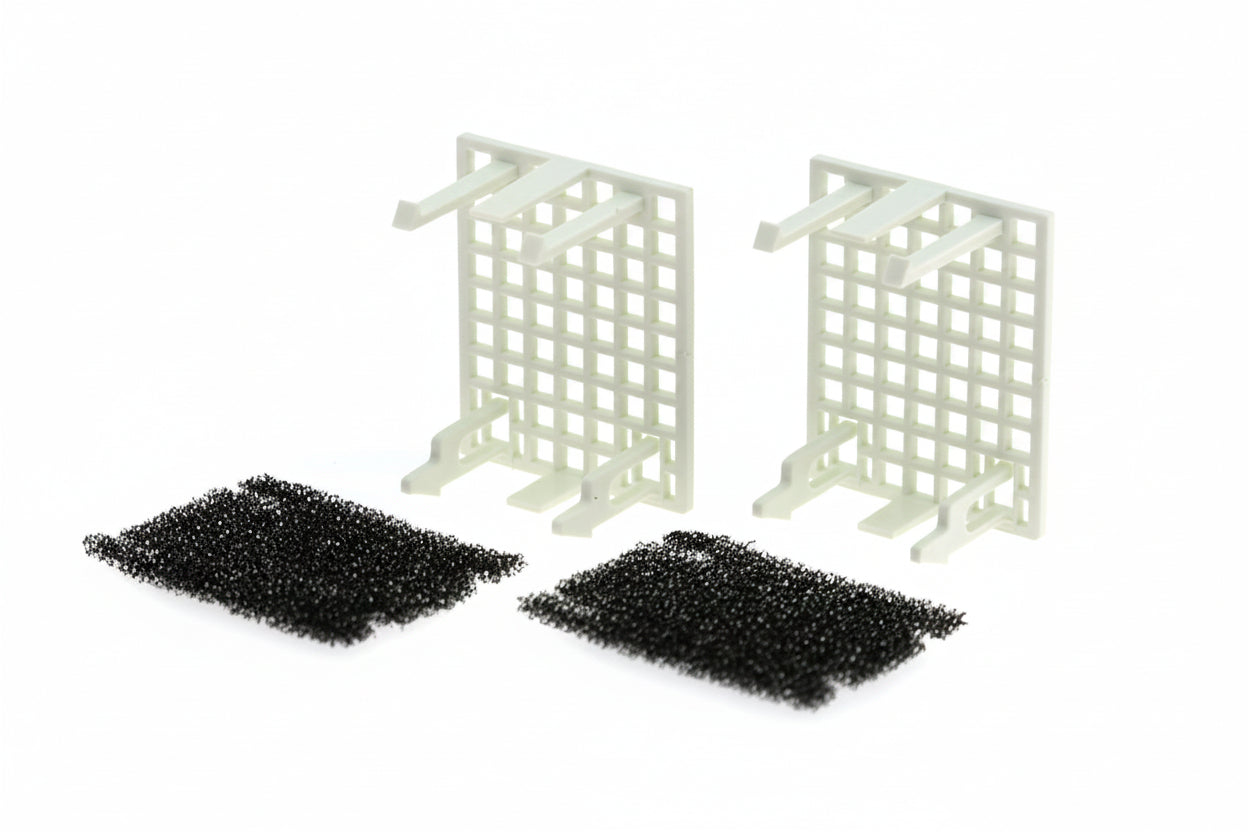 Filtro de Aire con Cubierta Getinge 6532605 OEM para Equipos Maquet Servo