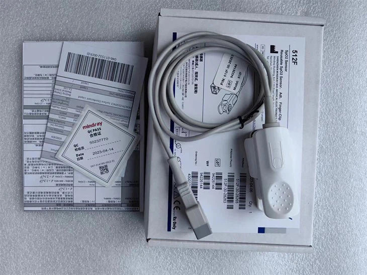 Sensor SpO2 Adulto Mindray 512F-30-28263 Reutilizable
