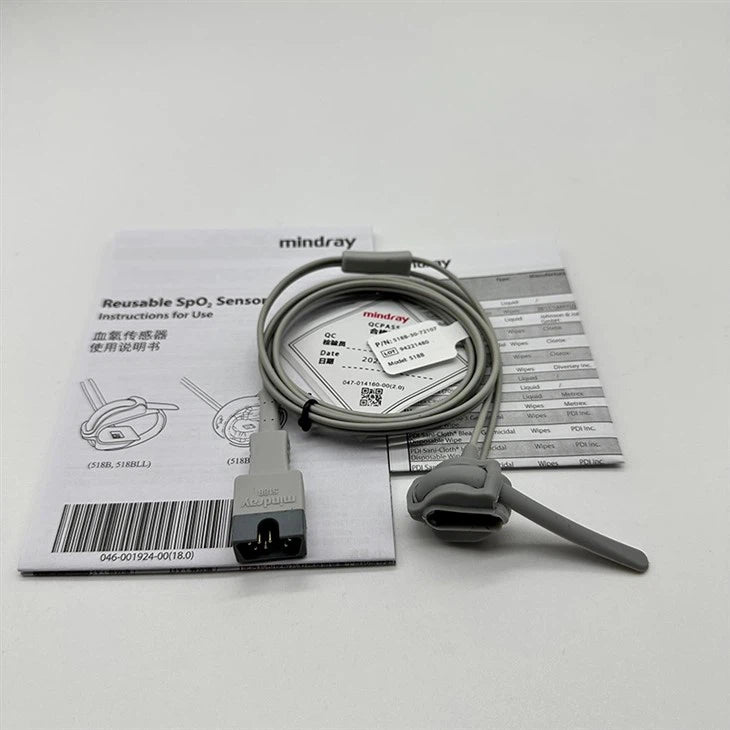 Sensor SpO2 Neonatal Mindray 518B-30-72107 Reutilizable