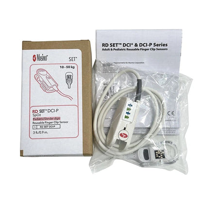 Sensor SpO2 Pediátrico Masimo RD SET 4051 Tipo Clip Reutilizable 1m