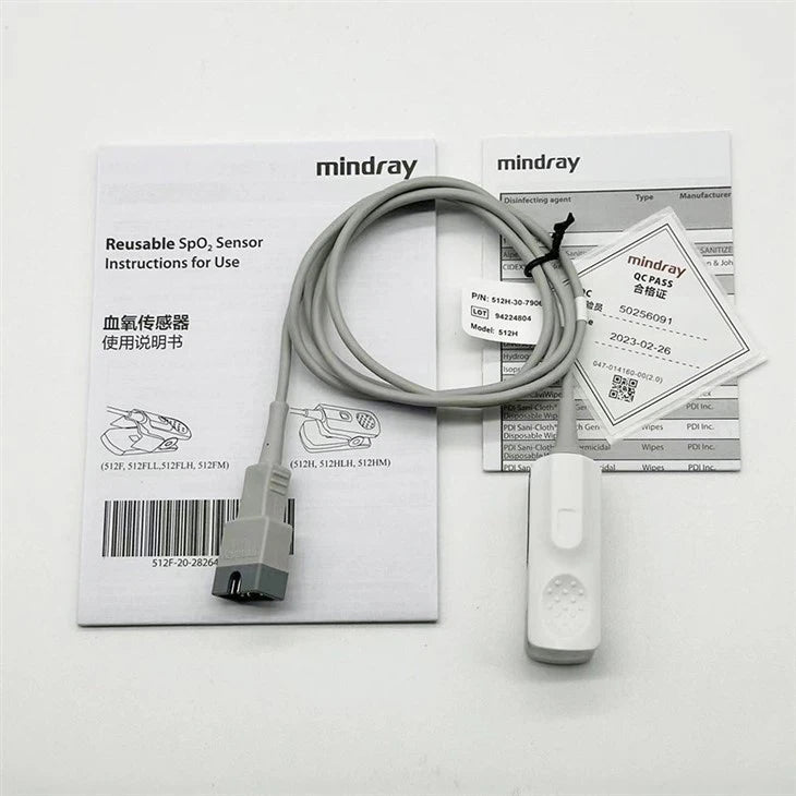 Sensor SpO2 Pediátrico Mindray 512H-30-79061 Original
