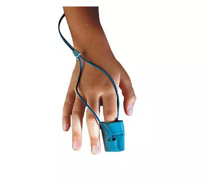 Sensor SpO2 Philips M1192A Pediátrico / Adulto Pequeño Reutilizable 8 pines
