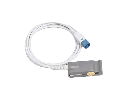 Sensor SpO2 Philips M1196S Adulto Reutilizable Tipo Clip 2m