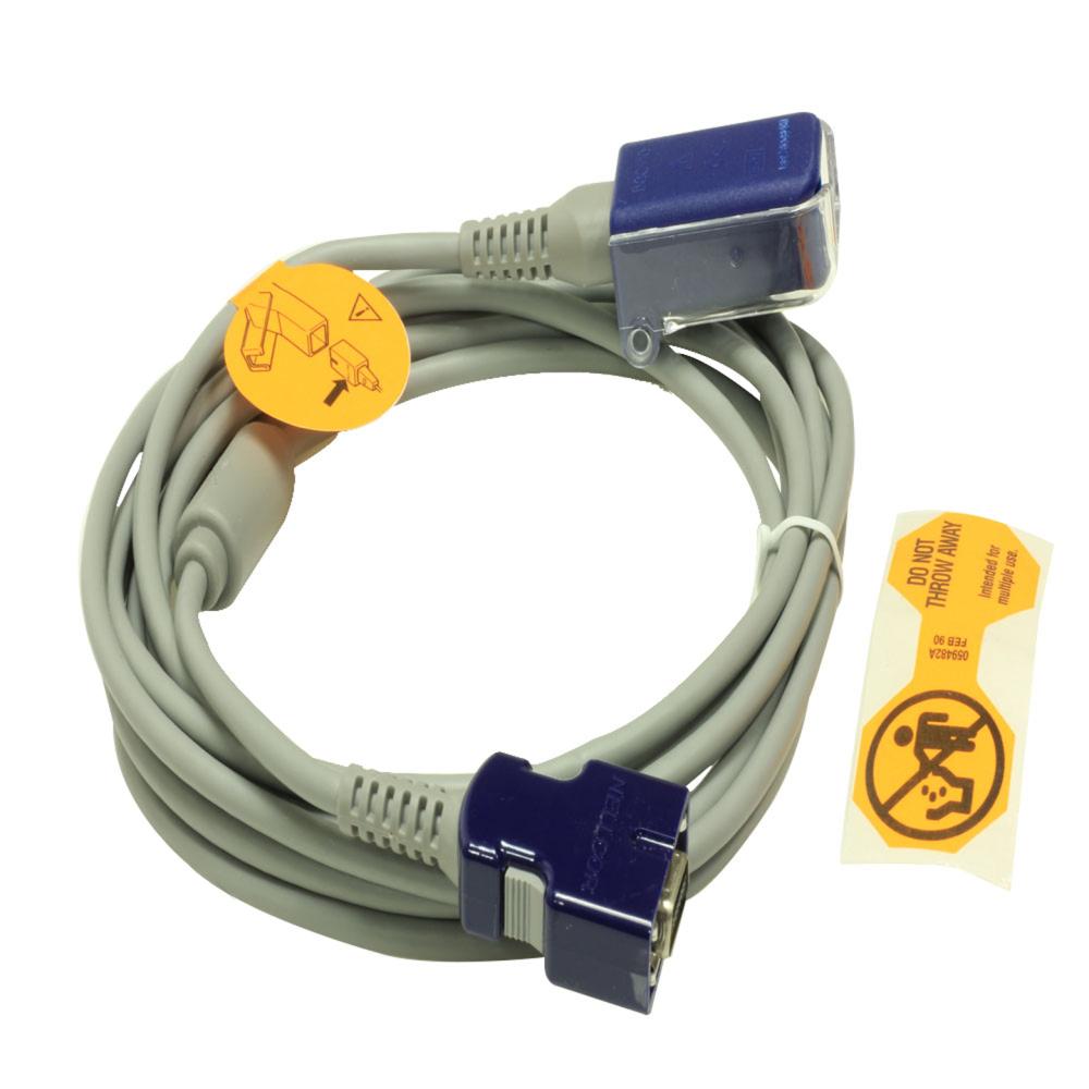 Cable Adaptador SpO2 Nellcor DOC-10 GE 2008773-001 para DINAMAP y ProCare