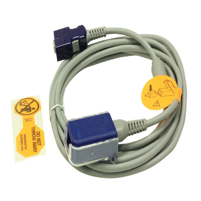 Cable Adaptador SpO2 Nellcor DOC-10 GE 2008773-001 para DINAMAP y ProCare