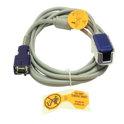 Cable Adaptador SpO2 Nellcor DOC-10 GE 2008773-001 para DINAMAP y ProCare