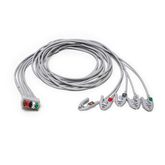 Cable ECG GE 2106391-002 5 Derivaciones (Ramales)
