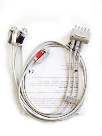 Cable ECG GE 412682-001 Multi-Link 3 Derivaciones AHA Original