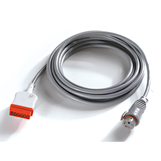 Cable IBP GE 2016995-001 Spectramed 3.6m para Presión Invasiva