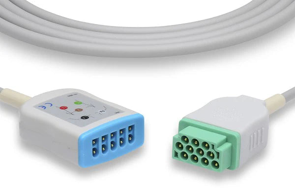 Cable Troncal ECG GE 2017003-001 Multi-Link 3 y 5 Derivaciones