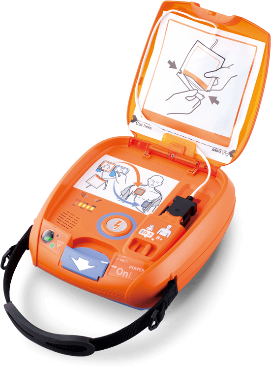 Desfibrilador Externo Automatizado (DEA) Cardiolife AED-3100 | Nihon Kohden