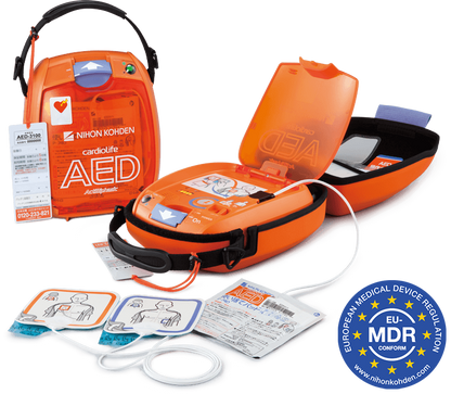 Desfibrilador Externo Automatizado (DEA) Cardiolife AED-3100 | Nihon Kohden