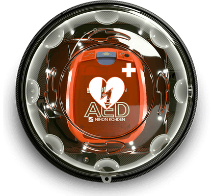 Desfibrilador Externo Automatizado (DEA) Cardiolife AED-3100 | Nihon Kohden