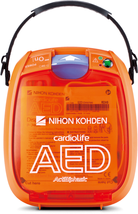 Desfibrilador Externo Automatizado (DEA) Cardiolife AED-3100 | Nihon Kohden