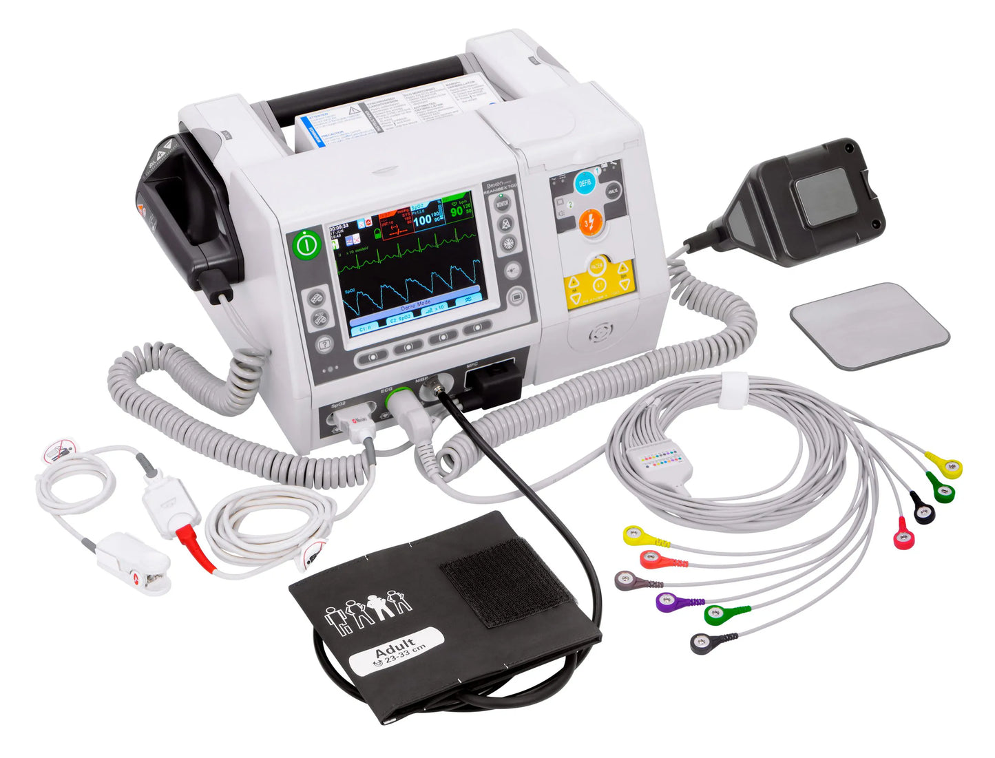 Desfibrilador con Monitor Reanibex 700 | Equipo de Emergencia Hospitalaria y Extra-hospitalaria