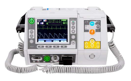 Desfibrilador con Monitor Reanibex 700 | Equipo de Emergencia Hospitalaria y Extra-hospitalaria