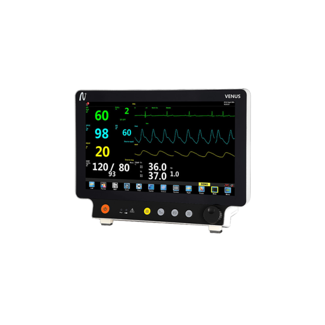 Monitor Multiparámetro Modular Venus 15.6" | Alta Complejidad para UCI, CCU y NICU