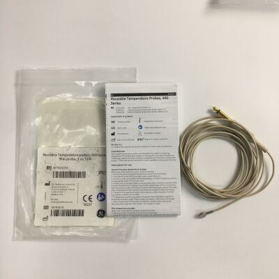 Sensor de Temperatura Pediátrica GE M1024254 Reutilizable Serie 400 3m