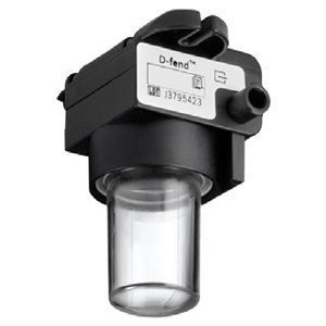 Trampa de Agua GE D-Fend Negra para Anestesia 876446-HEL